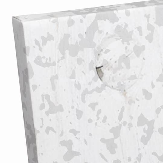 Grey And Blush Geo Abstract 24" x 36" Canvas Wall Art